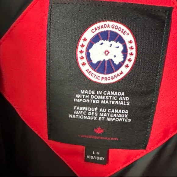 Canada Goose Mens 2004M WESTMOUNT PARKA (PERFECT CONDITION) - Picture 4 of 13